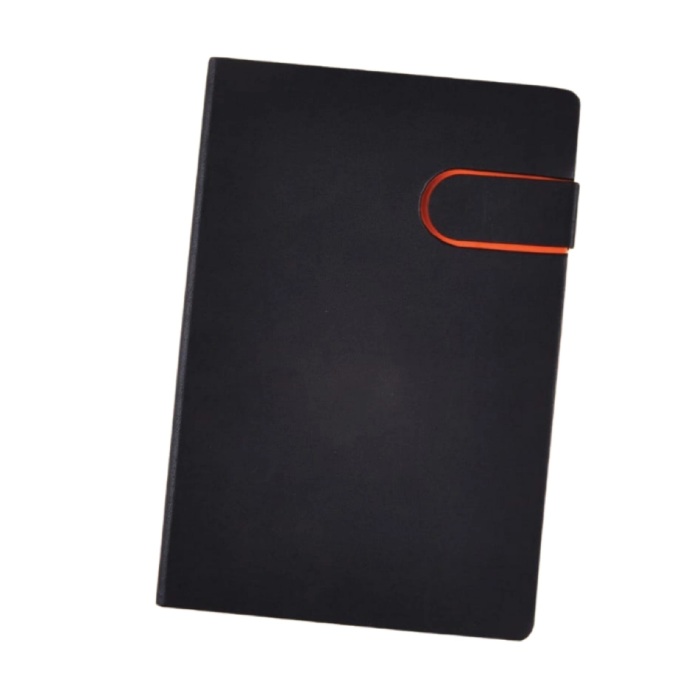 Premium Notebook Traveller- Orange
